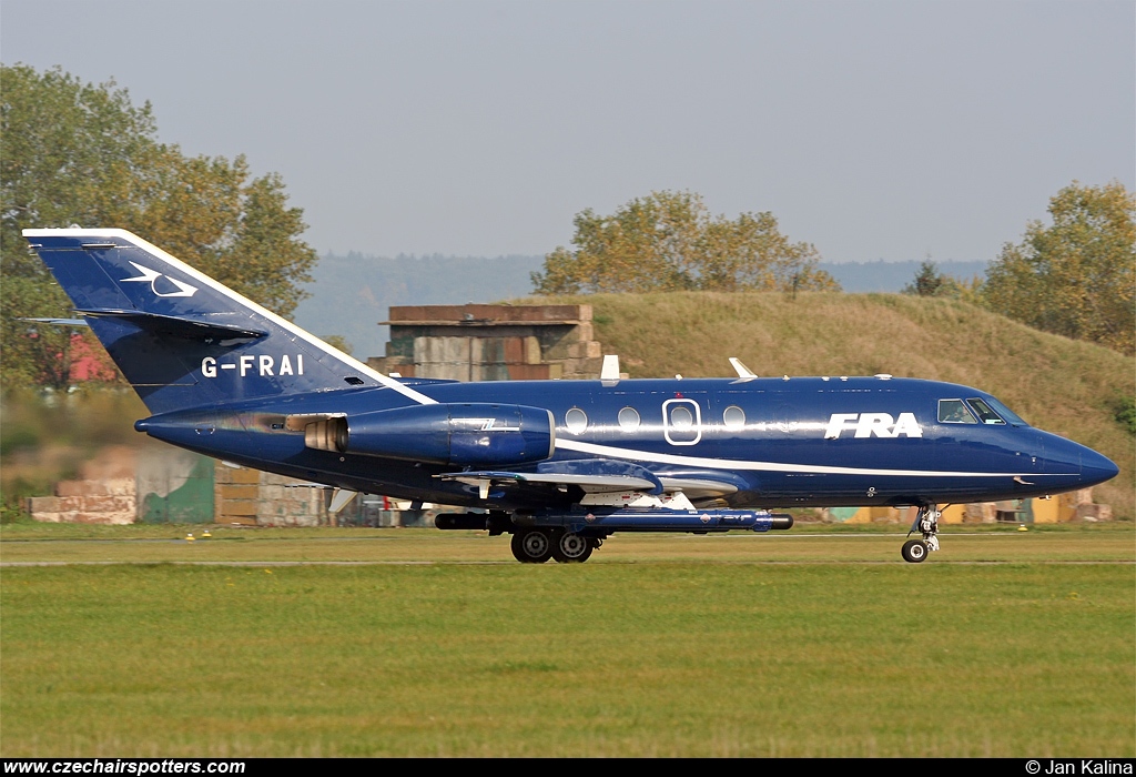 FR Aviation – Dassault Falcon (Mystere) 20DC G-FRAI