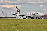 Emirates Airlines – Airbus A330-243 A6-EKR