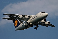 Lufthansa Regional - CityLine (CLH, CL) – British Aerospace BAe 146-RJ85 D-AVRR