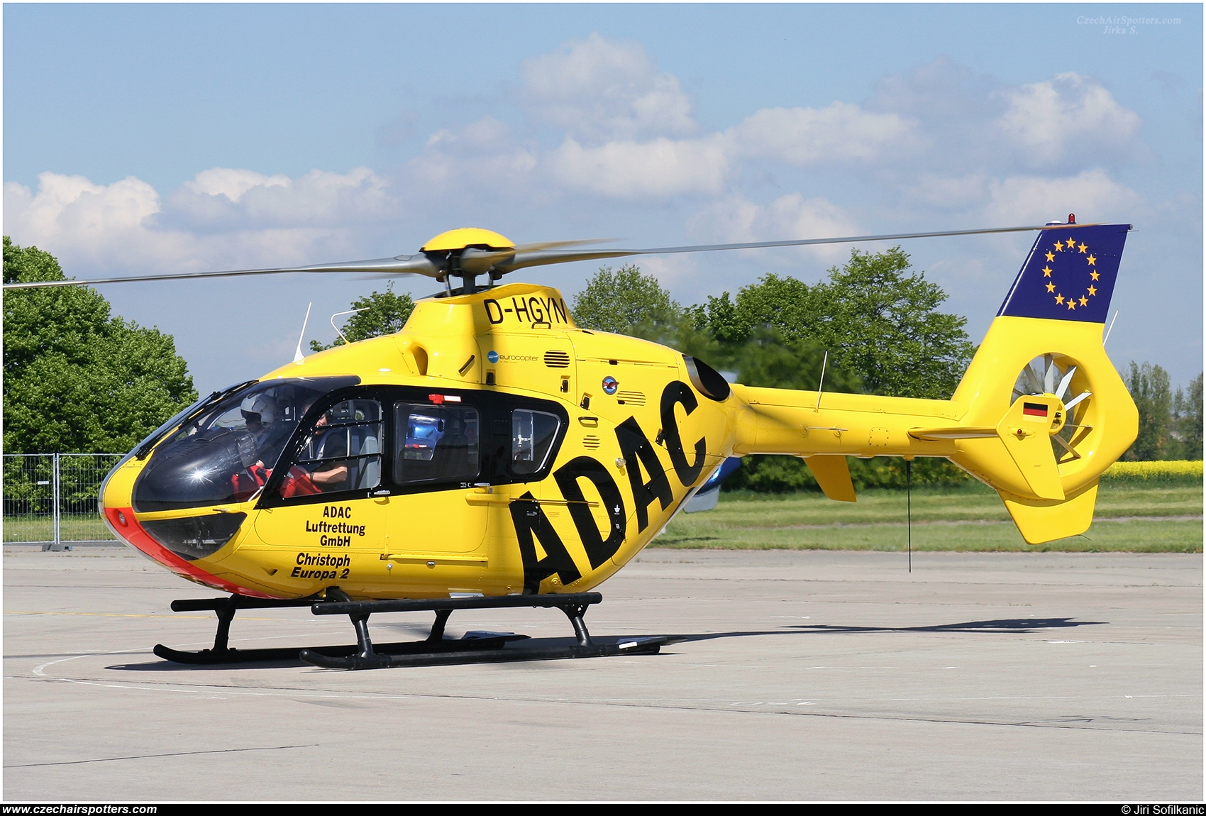 ADAC Luftrettung  – Eurocopter EC 135 P2 D-HGYN