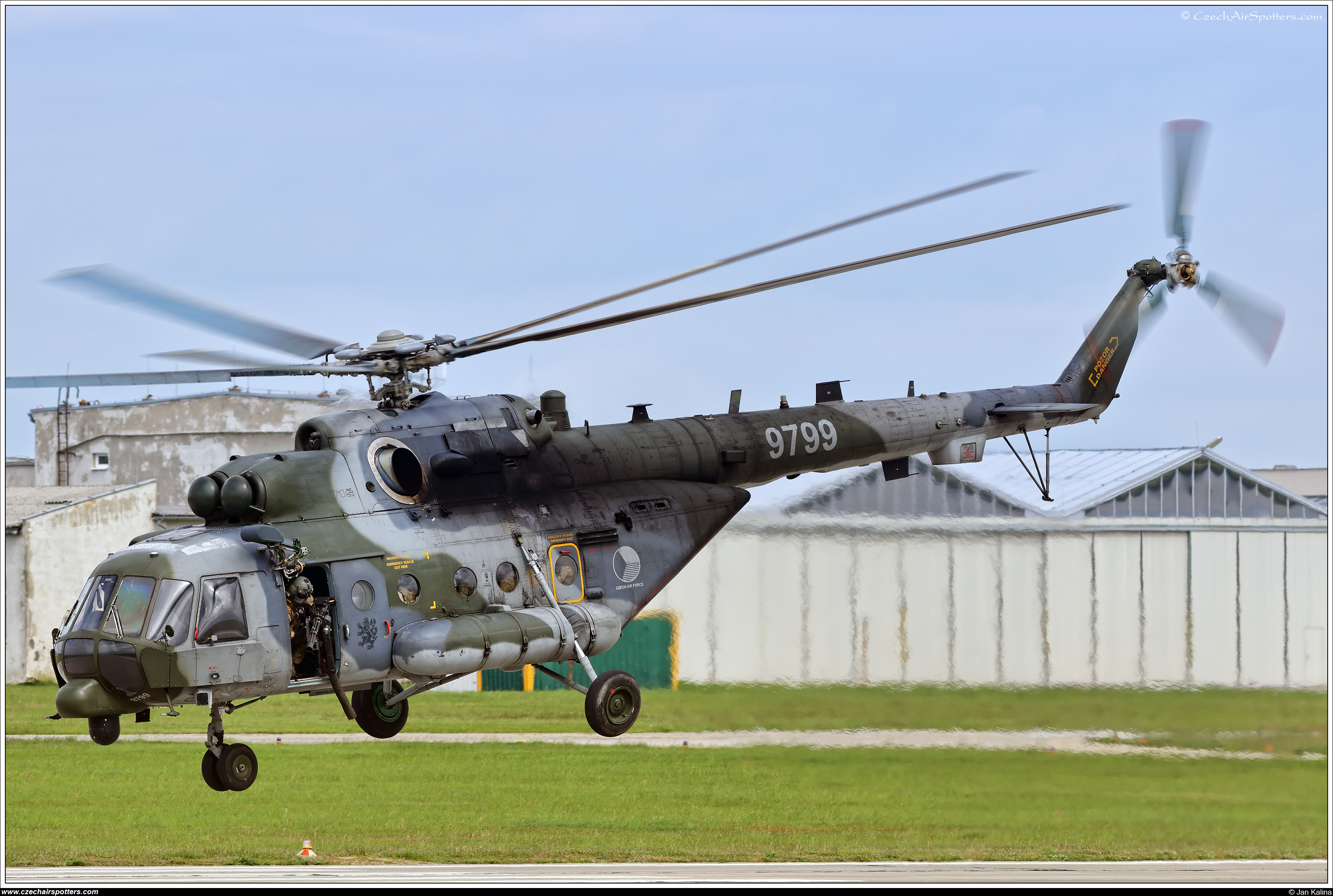 Czech - Air Force – Mil Mi-171Sh Hip  9799