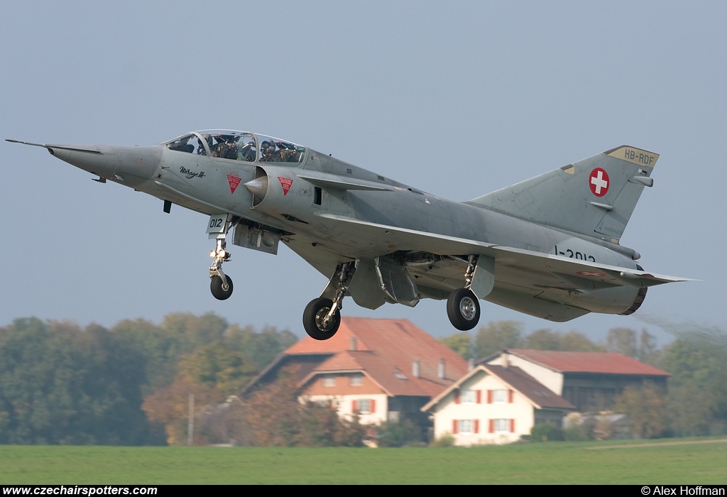 Musée de l'Aviation Militaire "Clin d'Ailes"  &ndash; Dassault Mirage IIIDS HB-RDF 
