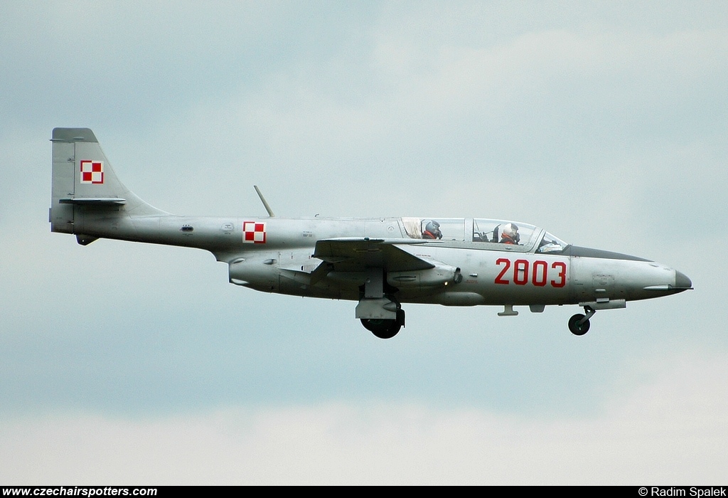 Poland - Air Force &ndash; PZL-Mielec TS-11bis DF Iskra 2003
