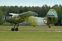 Poland - Air Force &ndash; Antonov An-2P 7810