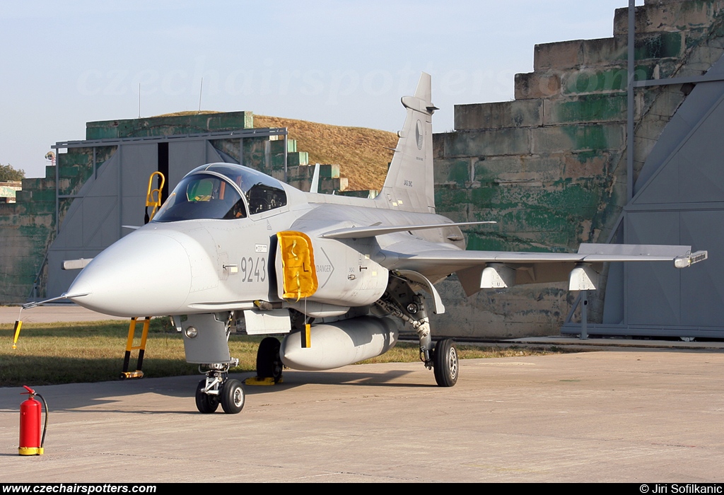 Czech - Air Force &ndash; Saab JAS39C Gripen 9243