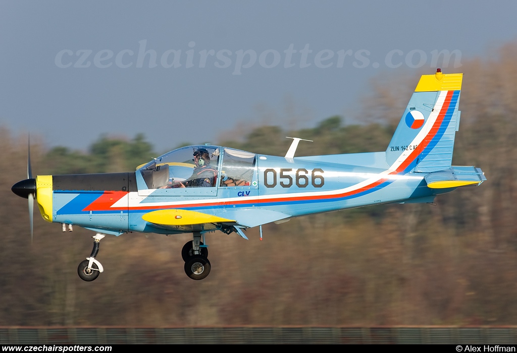 Czech - Air Force &ndash; Zlin Z-142CAF 0566