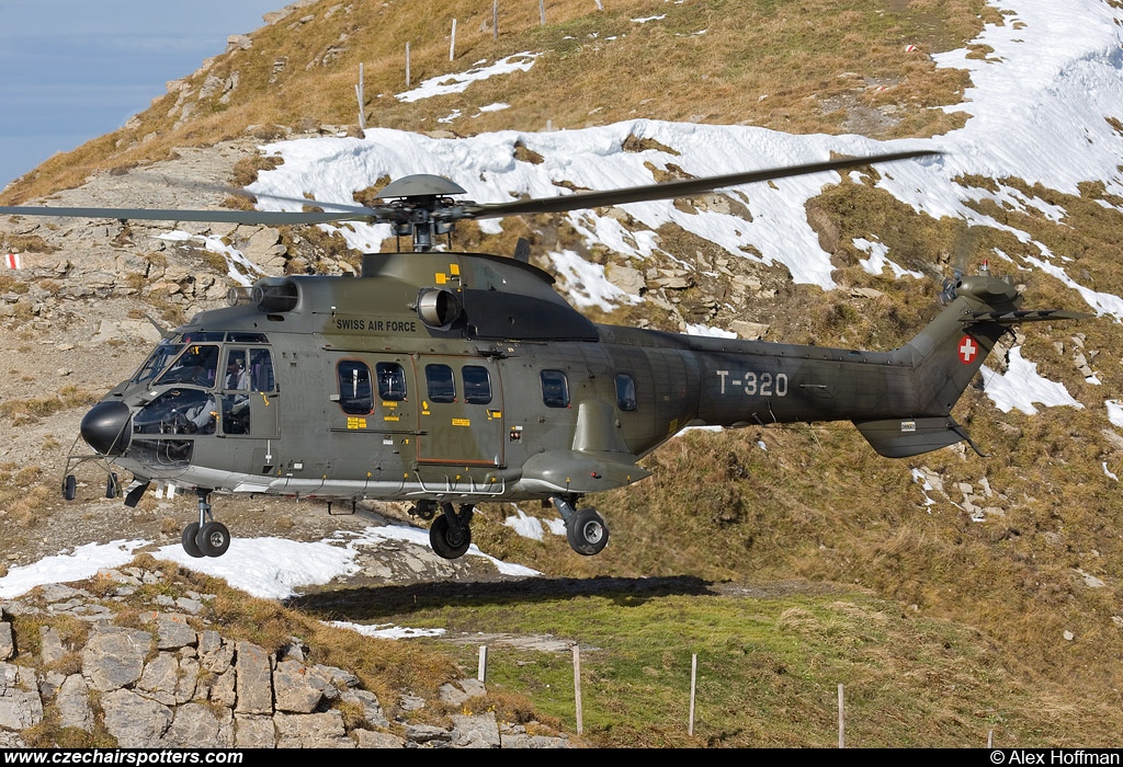 Switzerland - Air Force &ndash; Aerospatiale Aerospatiale AS-332M1 Super Puma  T-320