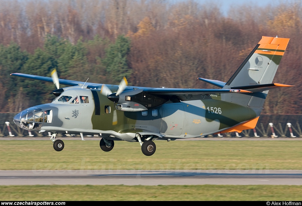 Czech - Air Force &ndash; Let L-410FG Turbolet  1526