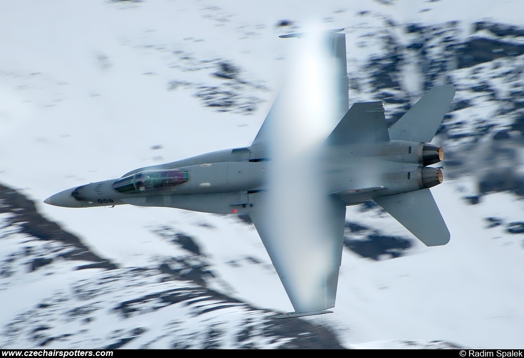 Switzerland - Air Force &ndash; McDonnell Douglas F/A-18C Hornet J-5008