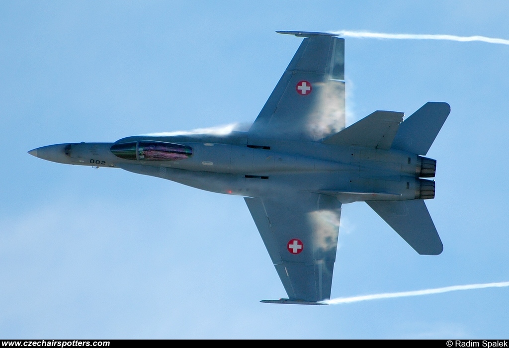 Switzerland - Air Force &ndash; McDonnell Douglas F/A-18C Hornet J-5002