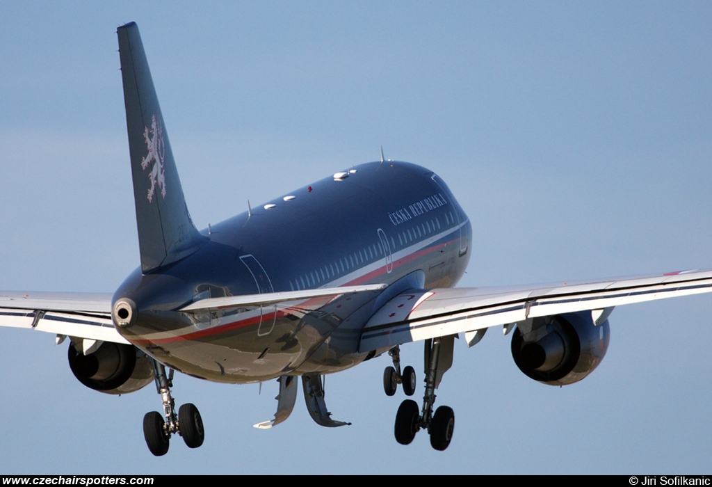 Czech - Air Force &ndash; Airbus A319-115X CJ 2801