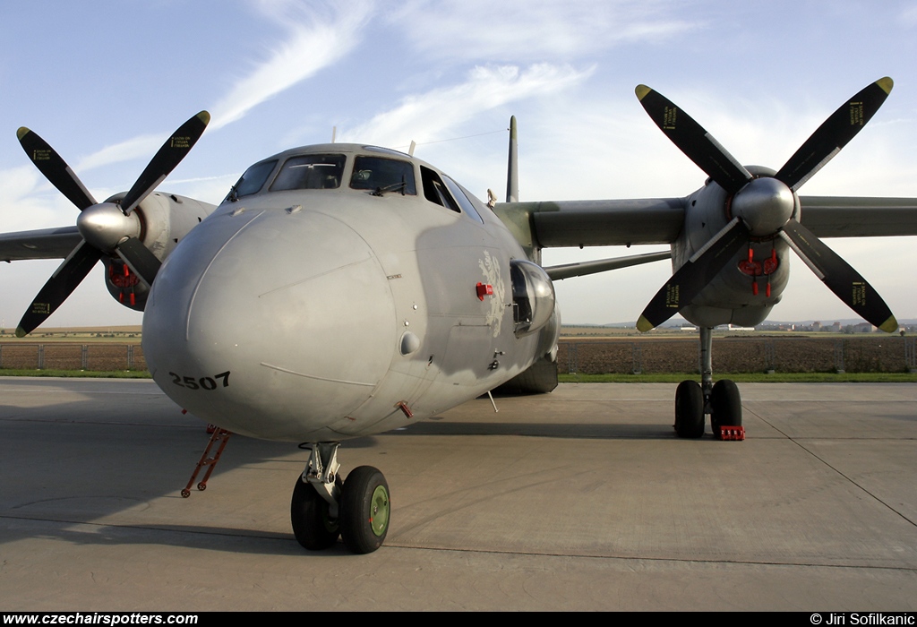 Czech - Air Force &ndash; Antonov An-26 2507