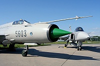 Czech - Air Force &ndash; Mikoyan-Gurevich MiG-21MFN 5603