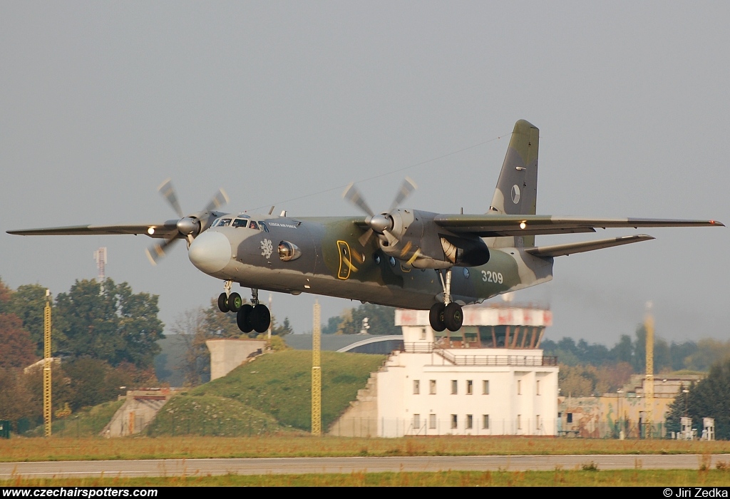 Czech - Air Force &ndash; Antonov An-26 3209