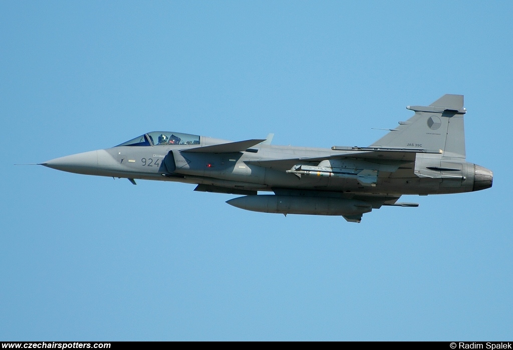Czech - Air Force – Saab JAS39C Gripen 9241