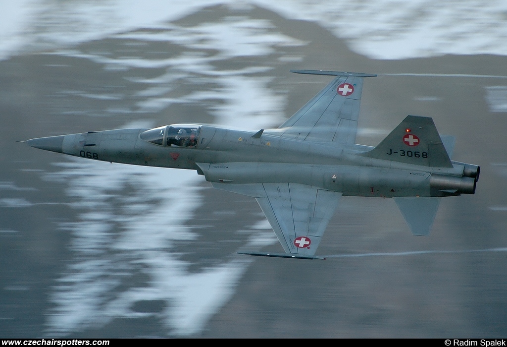 Switzerland - Air Force &ndash; Northrop  F-5E Tiger II  J-3068