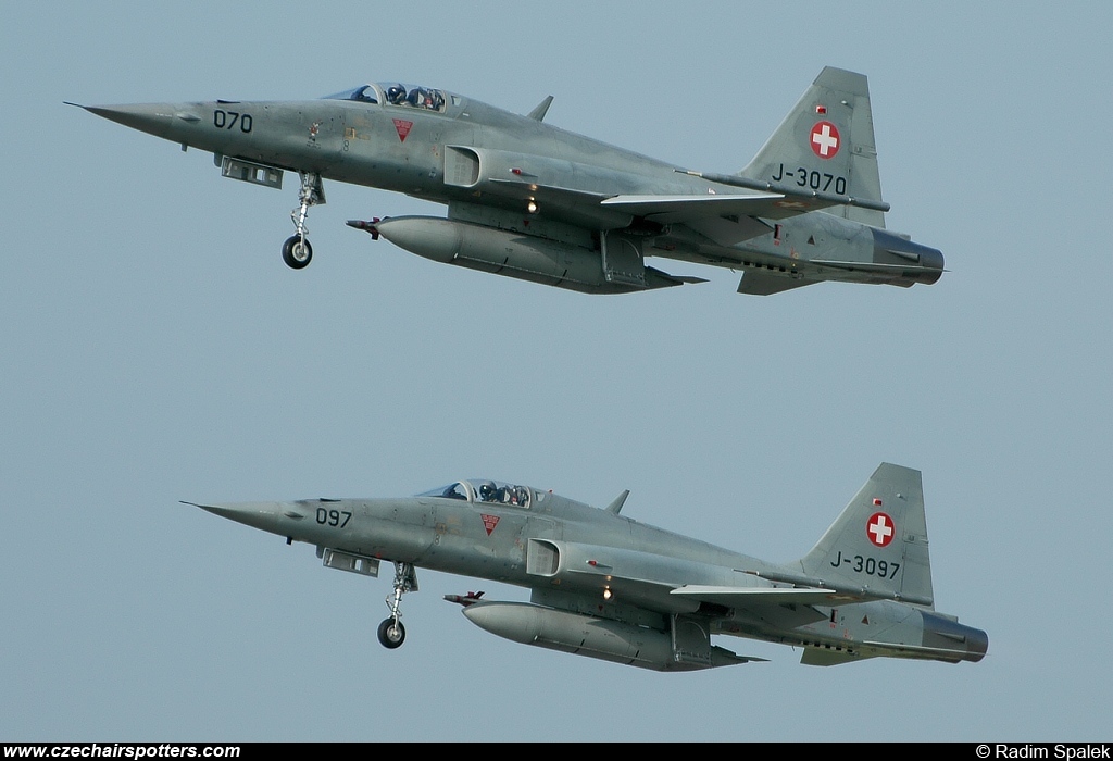 Switzerland - Air Force &ndash; Northrop  F-5E Tiger II  J-3070
