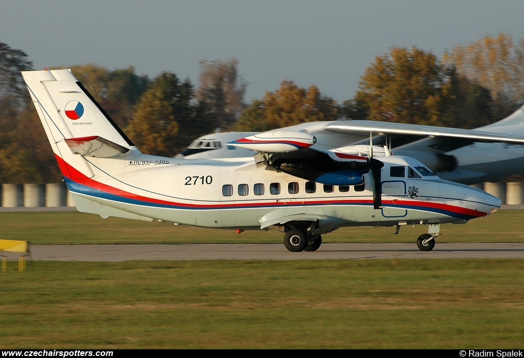 Czech - Air Force &ndash; Let L-410UVP-E Turbolet  2710