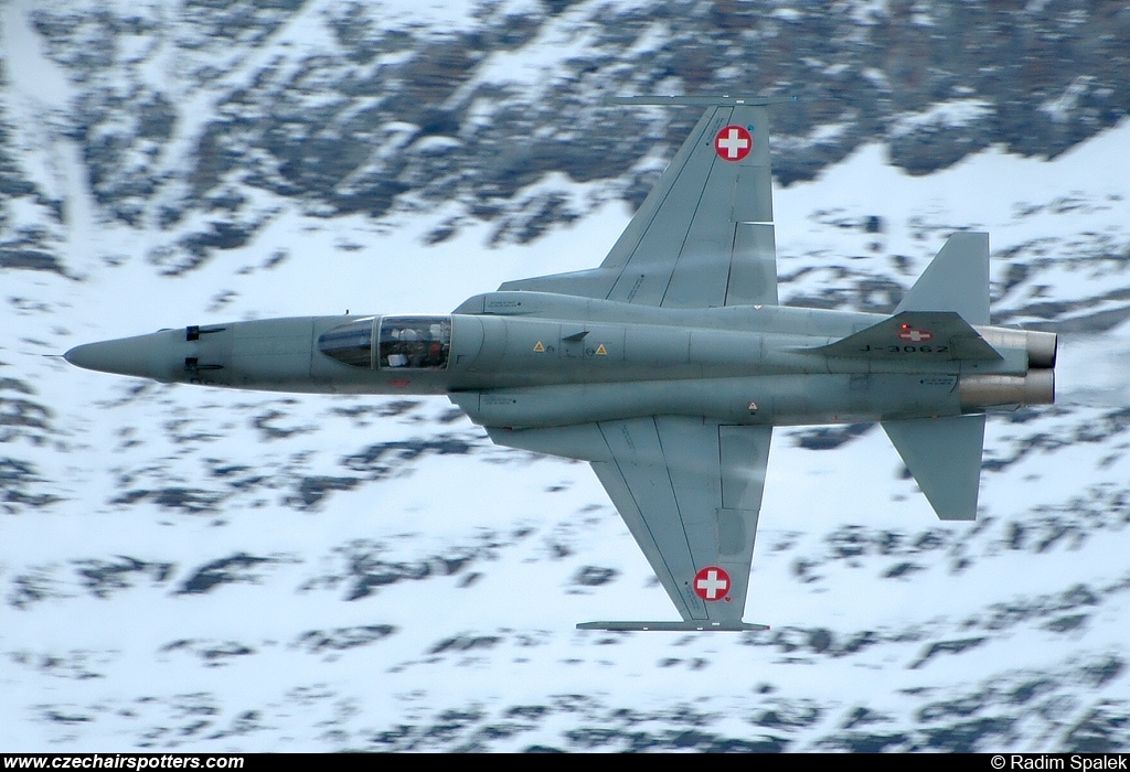 Switzerland - Air Force &ndash; Northrop  F-5E Tiger II  J-3062