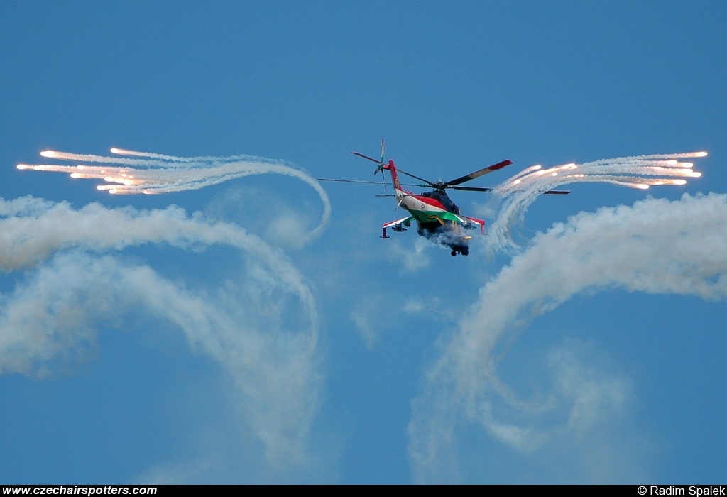 Hungary - Air Force &ndash; Mil Mi-24V Hind 714