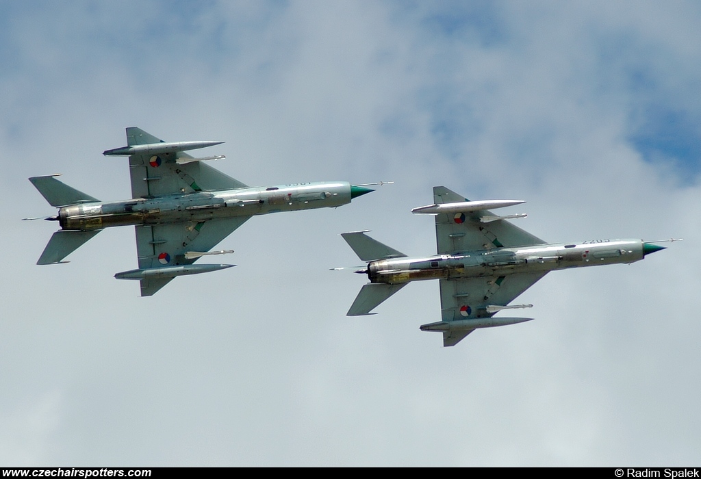 Czech - Air Force &ndash; Mikoyan-Gurevich MiG-21MFN 5581