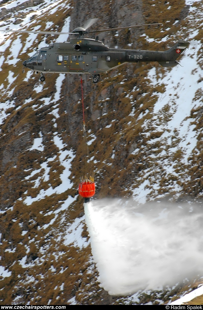 Switzerland - Air Force &ndash; Aerospatiale Aerospatiale AS-332M1 Super Puma  T-320
