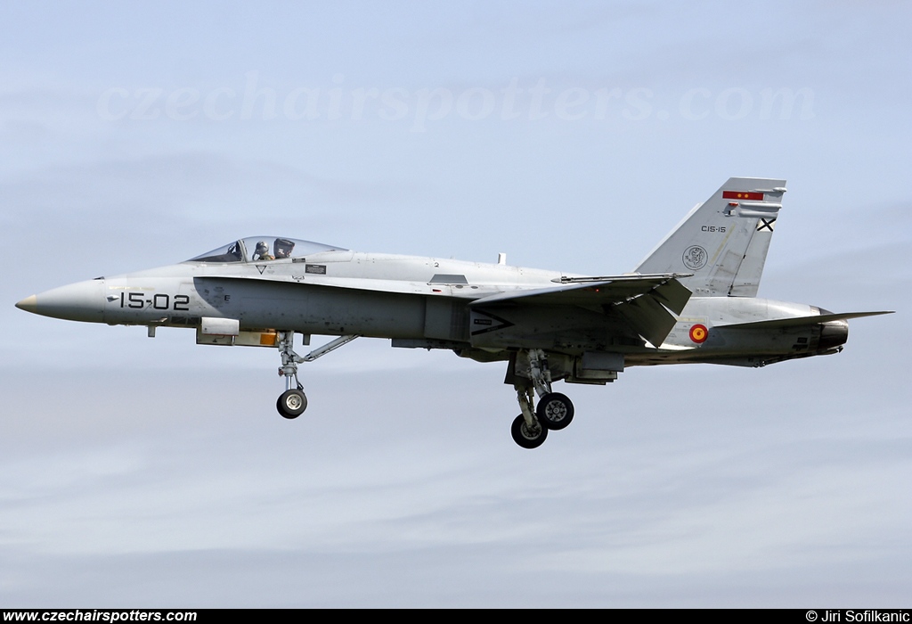 Spain - Air Force &ndash; McDonnell Douglas EF-18A Hornet 15-02