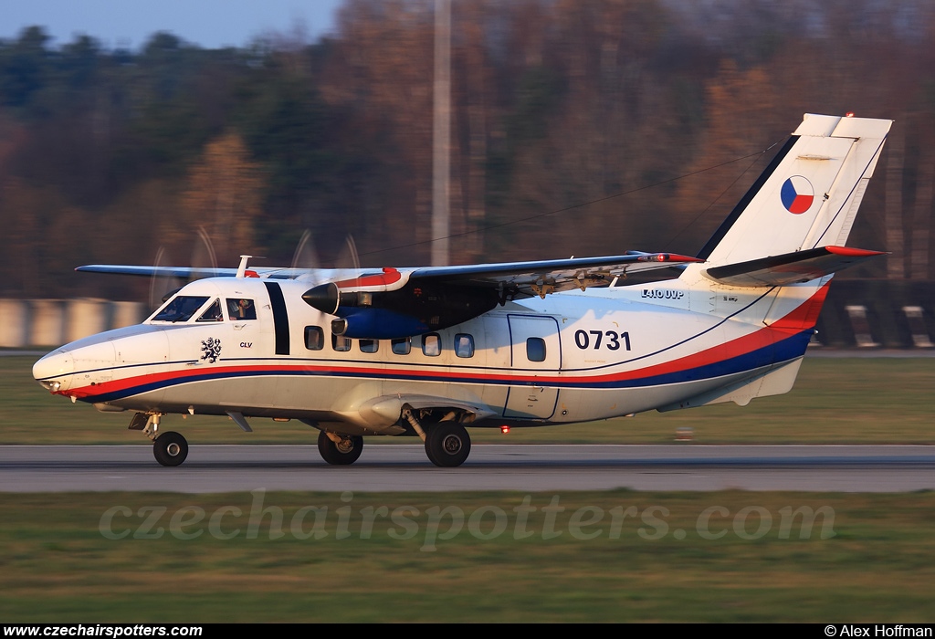 Czech - Air Force &ndash; Let L-410UVP Turbolet  0731
