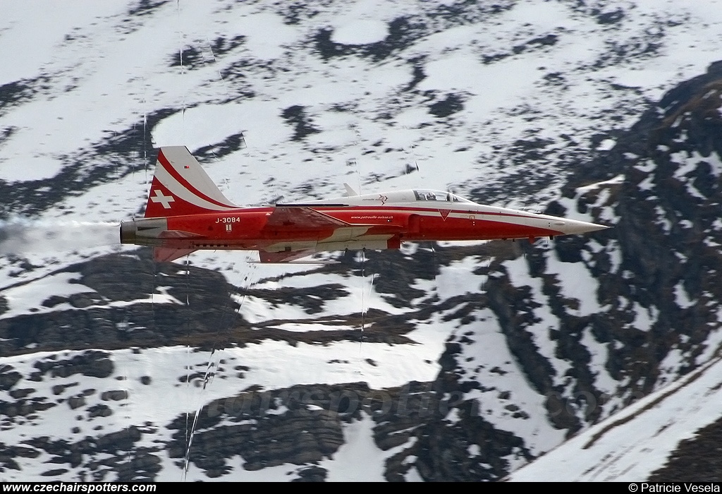 Switzerland - Air Force &ndash; Northrop  F-5E Tiger II  J-3084