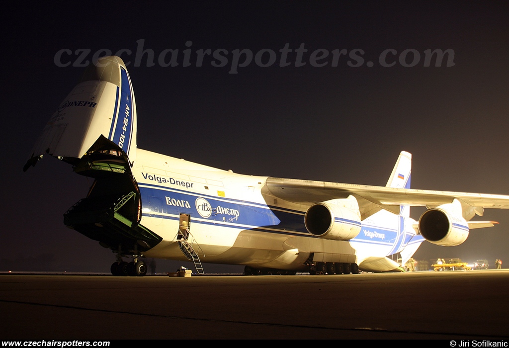 Volga-Dnepr Airlines &ndash; Antonov An-124-100 Ruslan  RA-82079