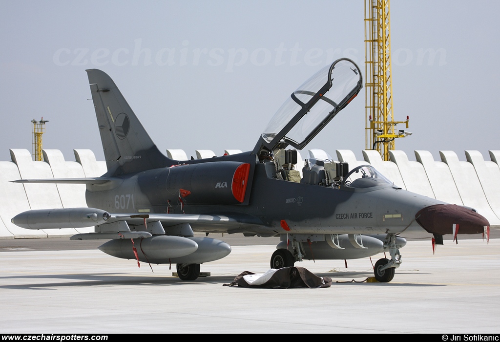 Czech - Air Force &ndash; Aero L-159T1 Alca / Albatros II 6071
