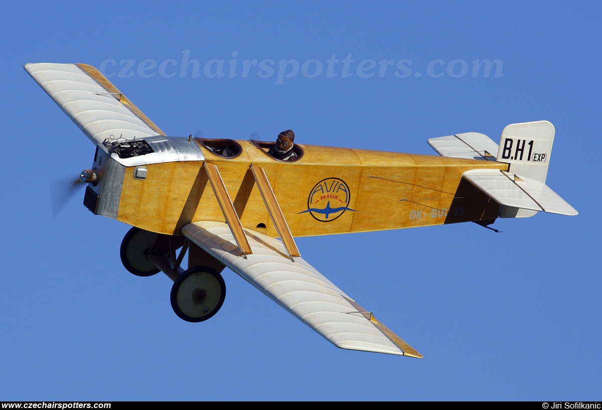 private &ndash; AVIA B.H.1 Exp. OK-GUU25