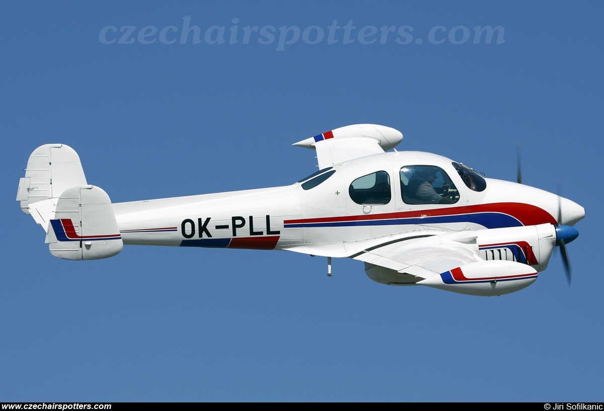Aeroklub Ceske Republiky &ndash; Let L-200D Morava OK-PLL