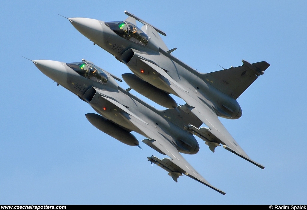 Czech - Air Force &ndash; Saab JAS39C Gripen 9235