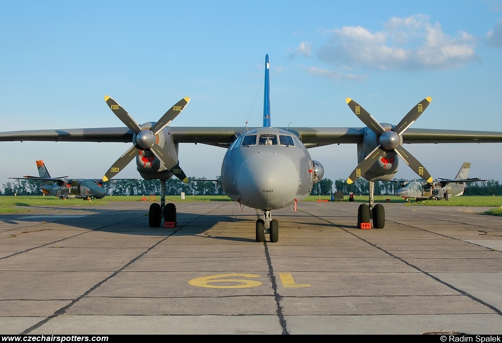 Czech - Air Force &ndash; Antonov An-26 2507