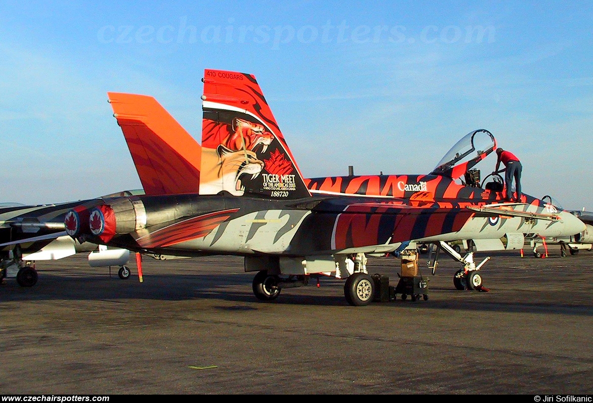 Canada - Air Force &ndash; McDonnell Douglas CF-188A Hornet (CF-18A) 188720