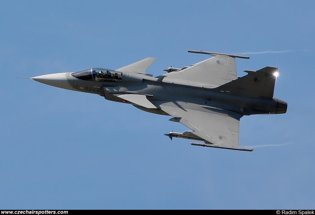 Czech - Air Force &ndash; Saab JAS39C Gripen 9243