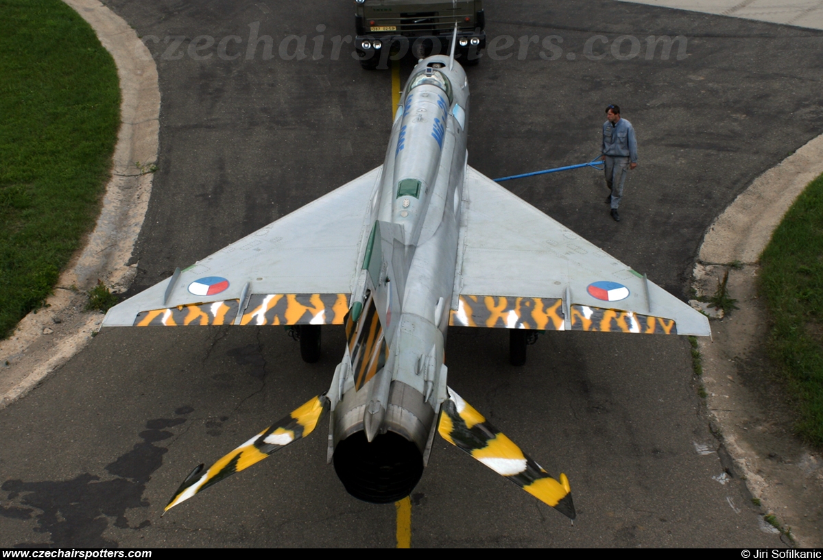 Czech - Air Force &ndash; Mikoyan-Gurevich MiG-21MFN 4003