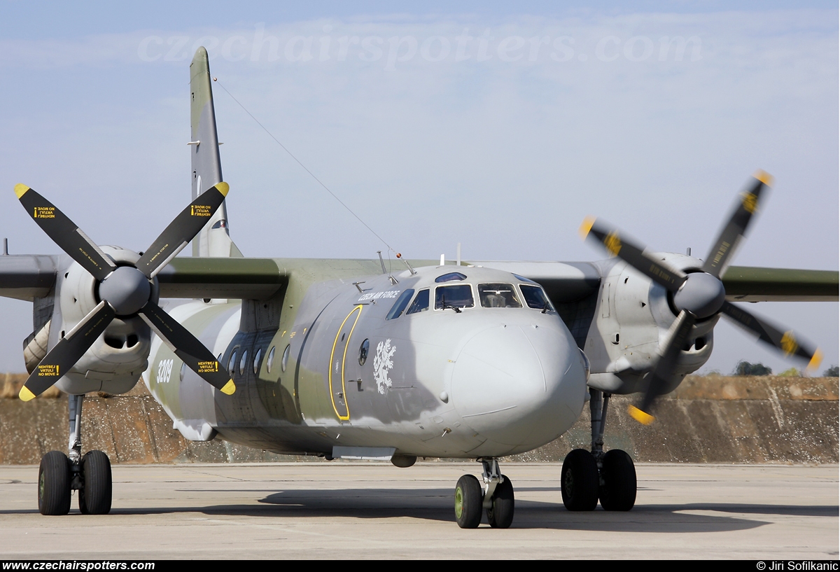 Czech - Air Force &ndash; Antonov An-26B-100  3209