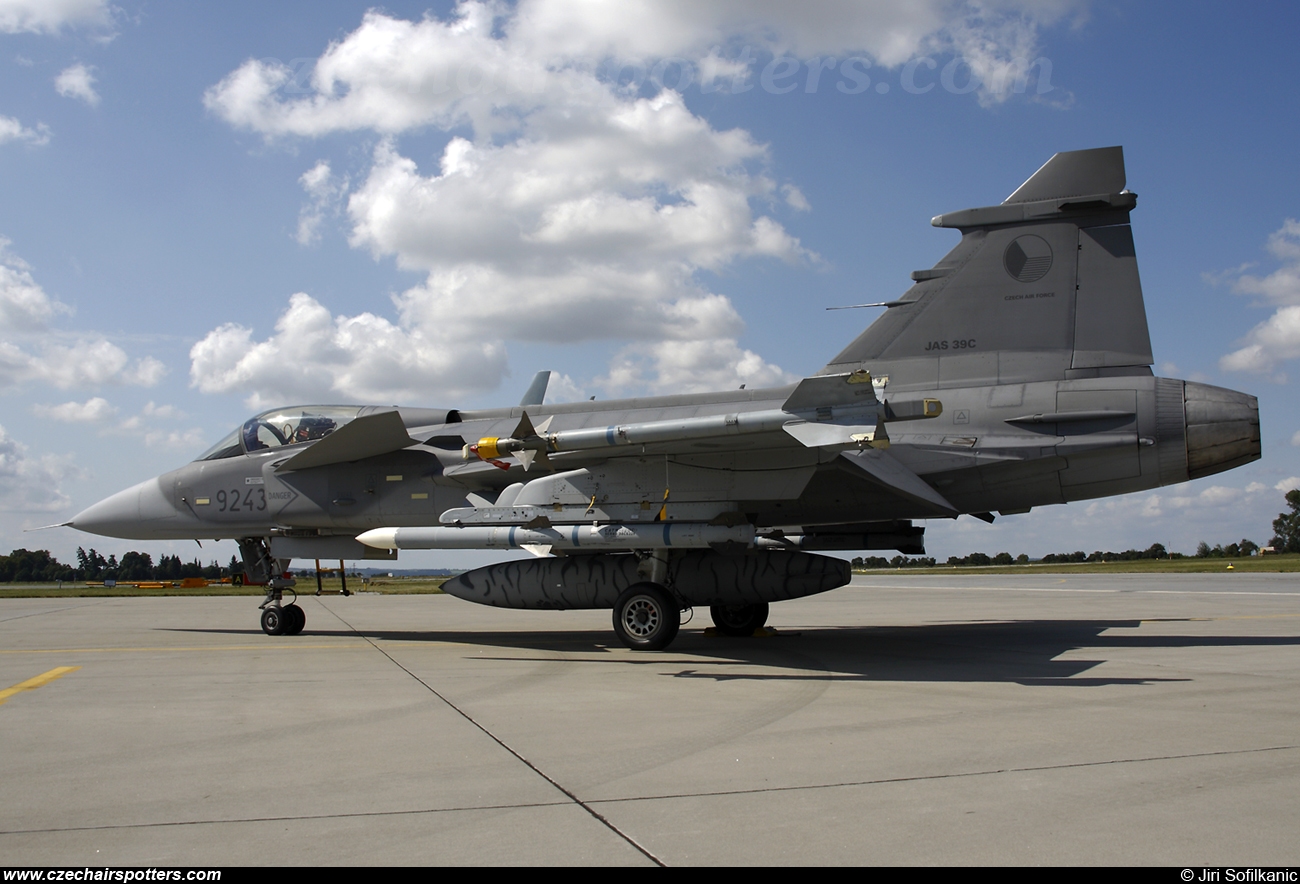 Czech - Air Force &ndash; Saab JAS39C Gripen 9243