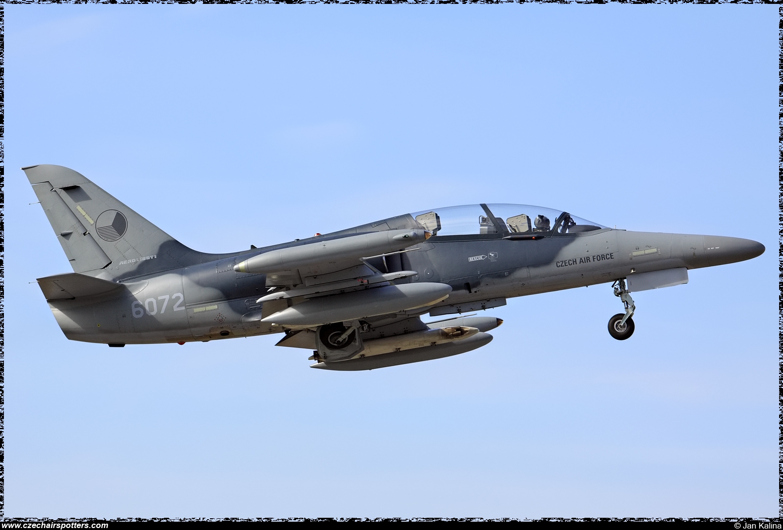 Czech - Air Force &ndash; Aero L-159T1 6072