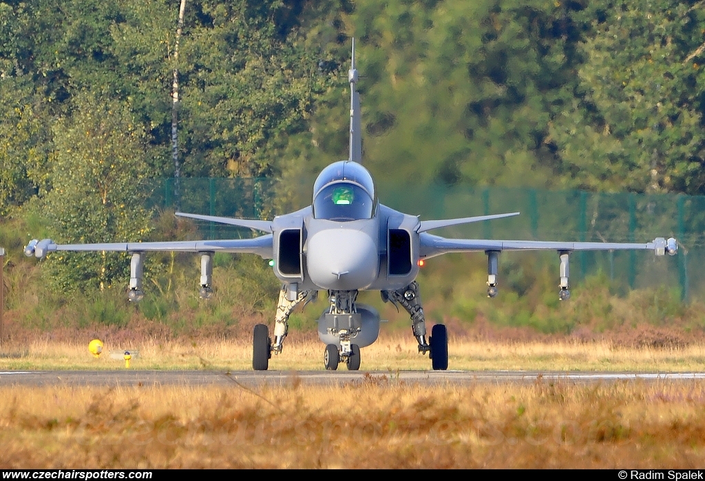Czech - Air Force &ndash; Saab JAS39D Gripen 9819