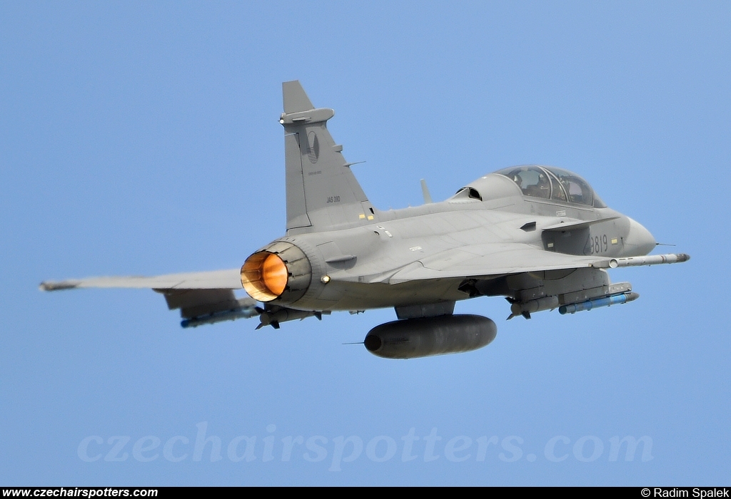 Czech - Air Force &ndash; Saab JAS39D Gripen 9819