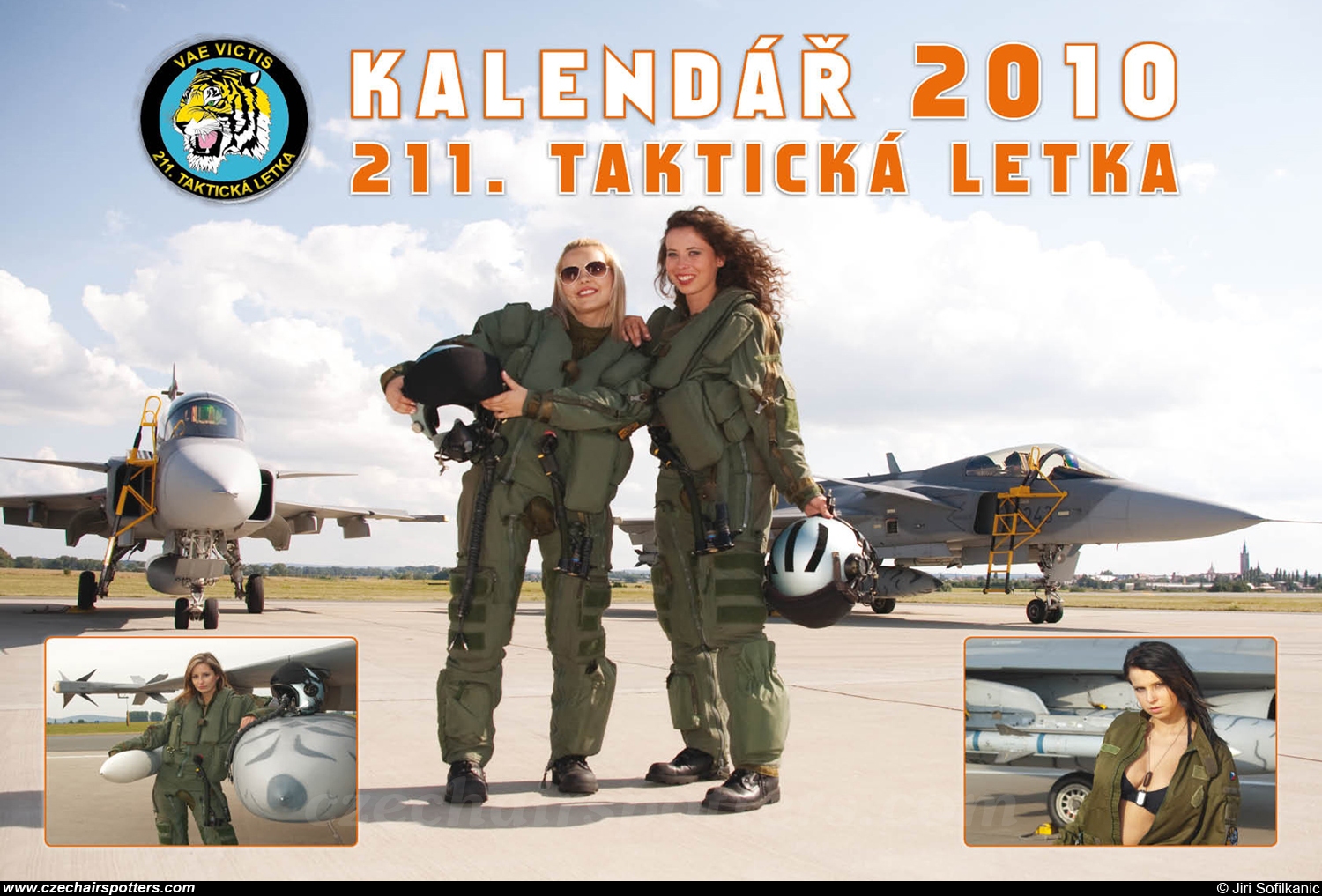 Czech - Air Force &ndash; photo glamour 2010
