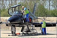 UK - Air Force &ndash; British Aerospace Hawk T1A XX247/CM