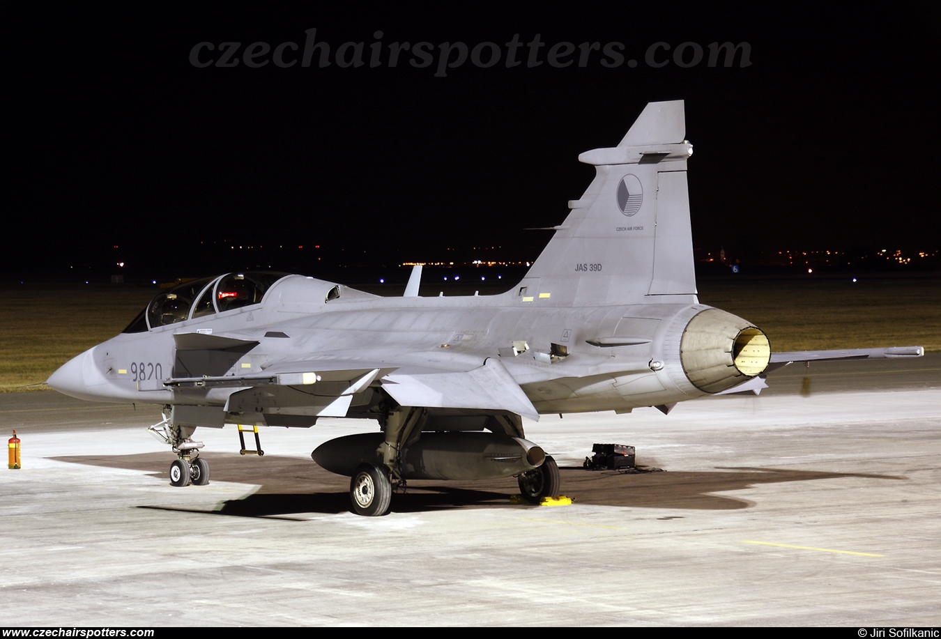 Czech - Air Force &ndash; Saab JAS39D Gripen 9820