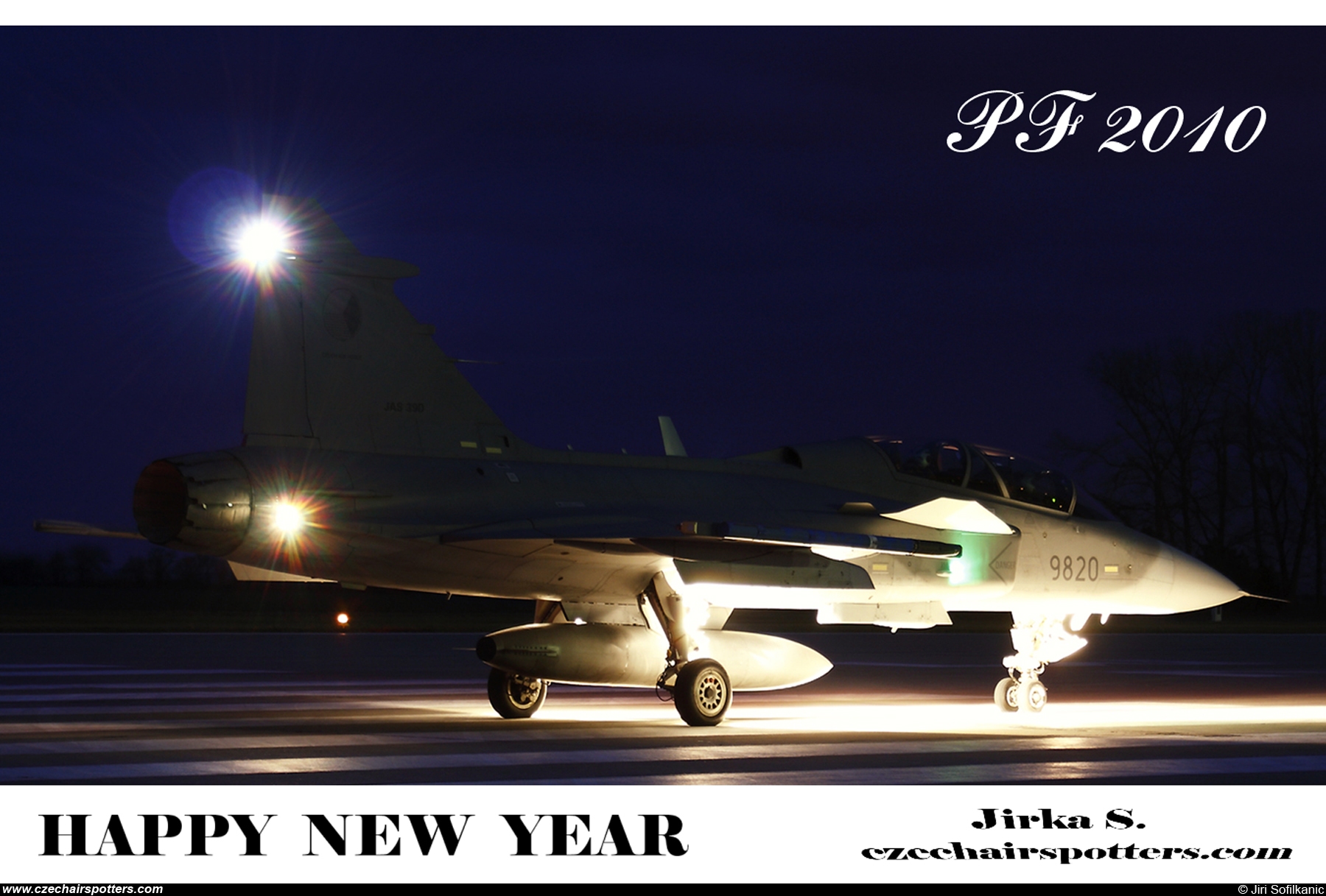 Czech - Air Force &ndash; Saab JAS39D Gripen 9820