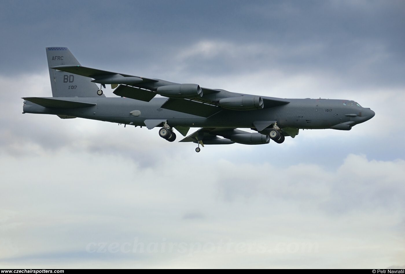 USA - Air Force &ndash; Boeing B-52H Stratofortress 61-0017