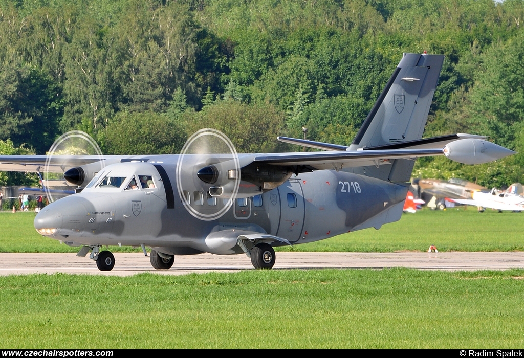 Slovakia - Air Force &ndash; Let L-410UVP-E Turbolet  2718