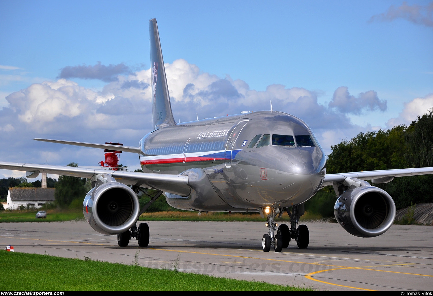 Czech - Air Force &ndash; Airbus A319-115X CJ 3085